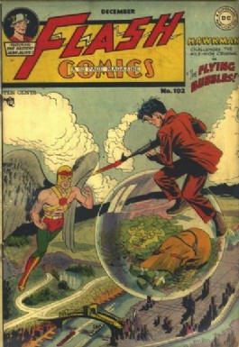 Flash Comics #102