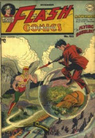 Flash Comics 1940 - 1949 #102