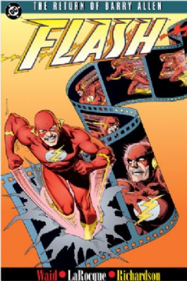 Flash: the Return of Barry Allen