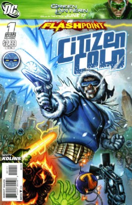 Flashpoint: ... #1