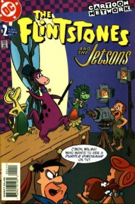 Flintstones and the Jetsons #2