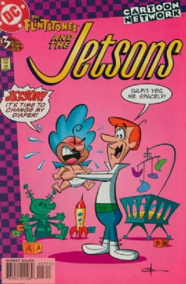 Flintstones and the Jetsons #3