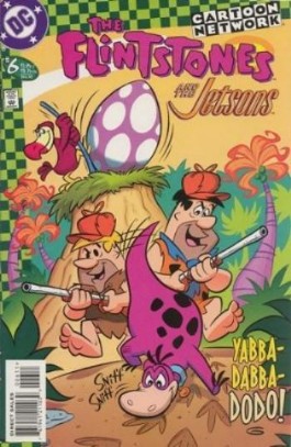Flintstones and the Jetsons #6