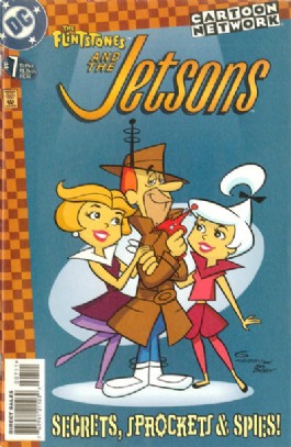 Flintstones and the Jetsons #7