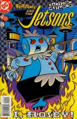 Flintstones and the Jetsons #9