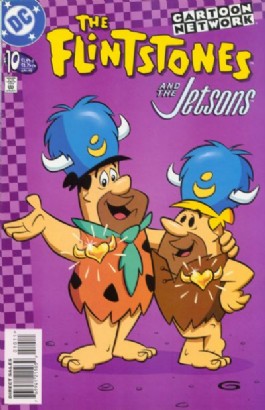 Flintstones and the Jetsons #10