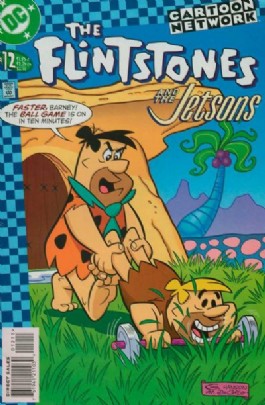 Flintstones and the Jetsons #12