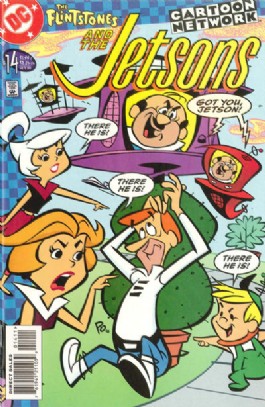 Flintstones and the Jetsons #14