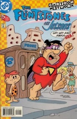 Flintstones and the Jetsons #15