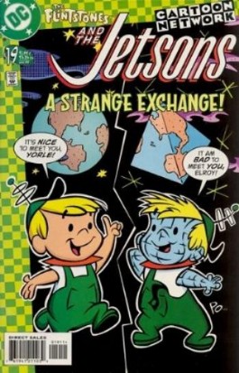 Flintstones and the Jetsons #19