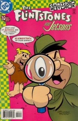 Flintstones and the Jetsons #20