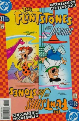 Flintstones and the Jetsons #21