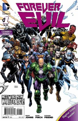 Forever Evil #1