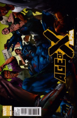 Age of X: Alpha #1