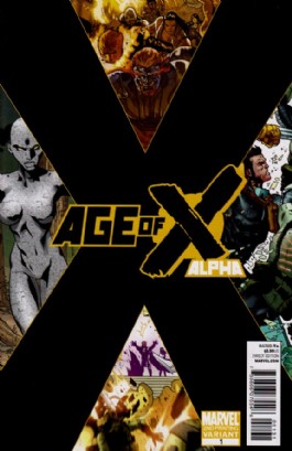 Age of X: Alpha #1
