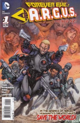 Forever Evil: A.R.G.U.S. #1