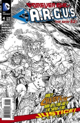 Forever Evil: A.R.G.U.S. #4