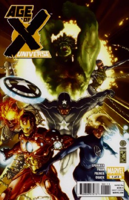 Age of X: Universe #1