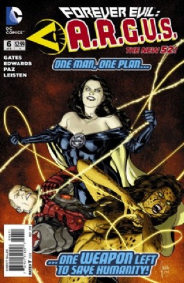 Forever Evil: A.R.G.U.S. #6