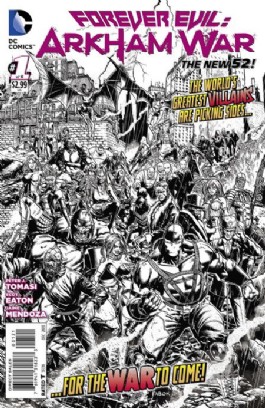 Forever Evil: Arkham War #1