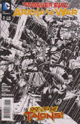 Forever Evil: Arkham War #2
