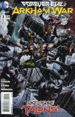 Forever Evil: Arkham War #2