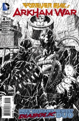 Forever Evil: Arkham War #4