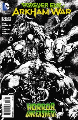 Forever Evil: Arkham War #5