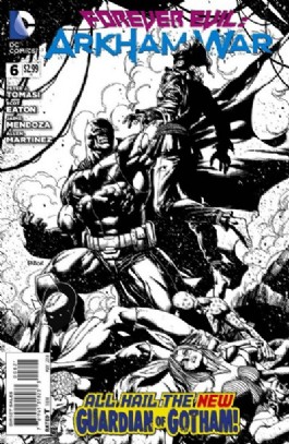 Forever Evil: Arkham War #6