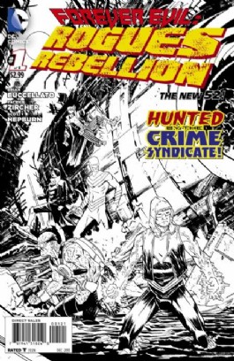 Forever Evil: Rogues Rebellion #1