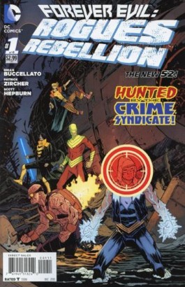 Forever Evil: Rogues Rebellion #1
