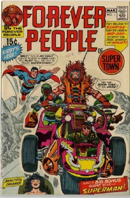Forever People (1) #1