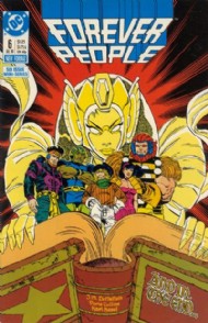 Forever People (2) 1988 - 1988 #6