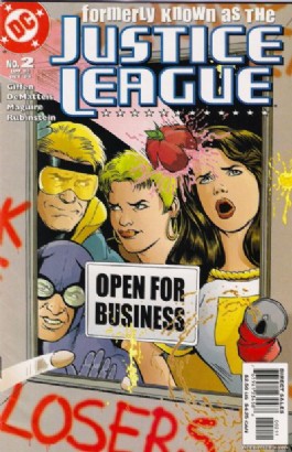 Formerly Known as the Justice League #2