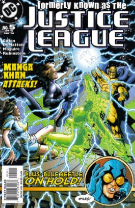 Formerly Known as the Justice League #5