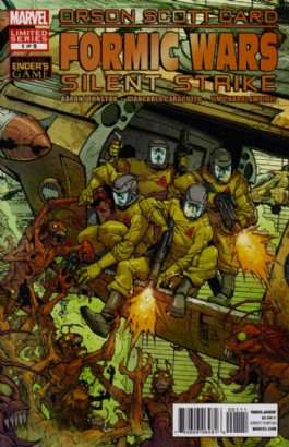 Formic Wars: Silent Strike #1