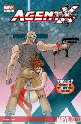Agent X #10