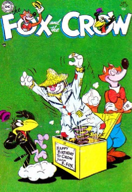 Fox and the Crow #21