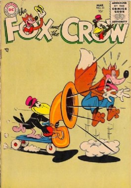 Fox and the Crow #23