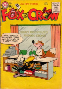 Fox and the Crow #26