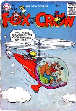 Fox and the Crow #31