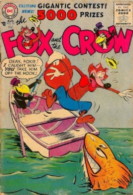 Fox and the Crow #34