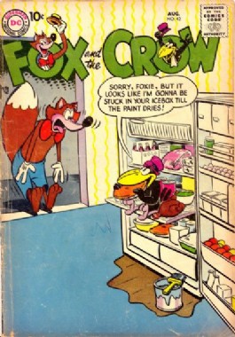 Fox and the Crow #42