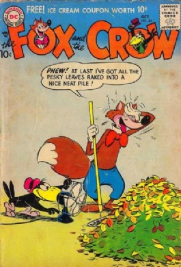 Fox and the Crow #44