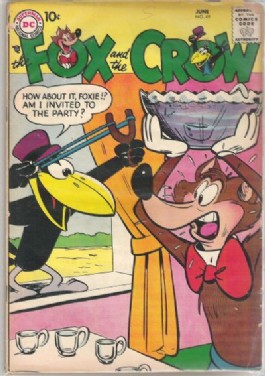 Fox and the Crow #49