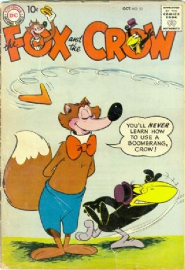 Fox and the Crow #52
