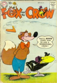 Fox and the Crow 1952 - 1968 #52