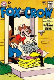 Fox and the Crow 1952 - 1968 #63
