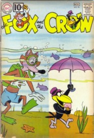 Fox and the Crow 1952 - 1968 #70