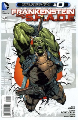 Frankenstein, Agent of S.H.A.D.E.